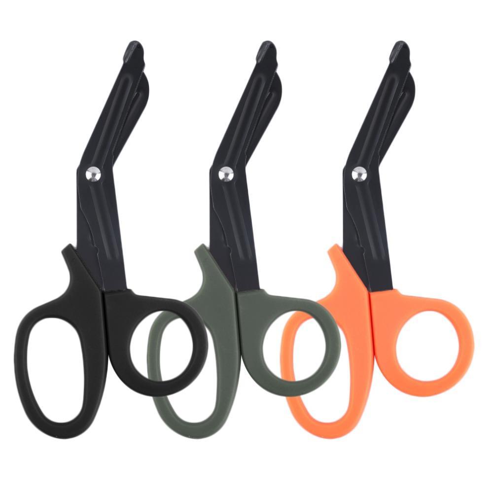 Tactical EDC Tool Scissor Bandage Paramedic Shear Survival Outdoor EMT Emergency
