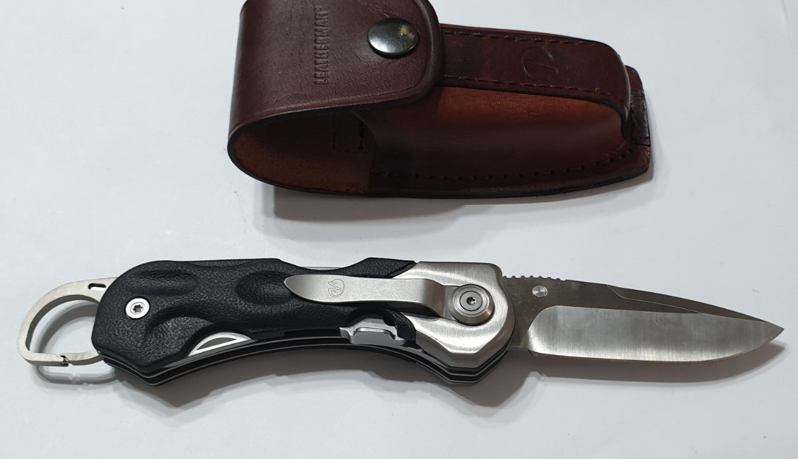 🔥🔥🔥 Leatherman K502X K-series 154cm Steel Retired new in Box Very Rare