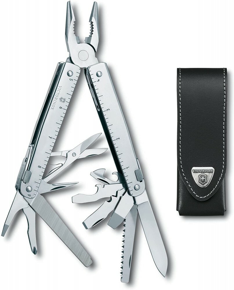 VICTORINOX SwissTool X 3.0327.N Silver From Japan