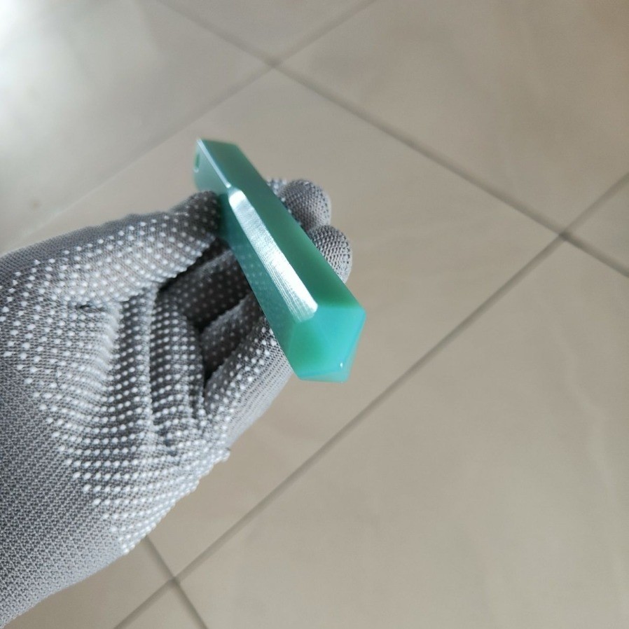 Titanium alloy/G10 EDC Tool Pry bar