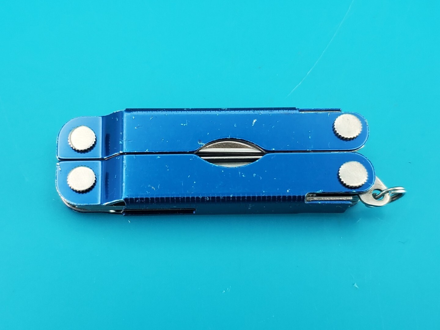 Leatherman Micra Blue Multi-Tool, Knife, Scissors, Key Ring! BAYER WOMEN IN GOLF