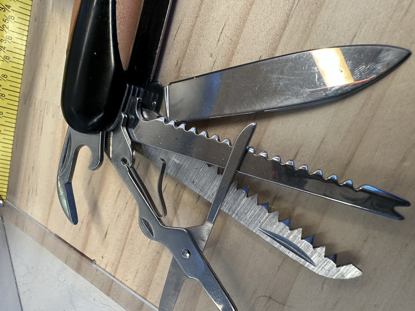 WORKPRO Multitool Excellent Quality (MSRP $39)