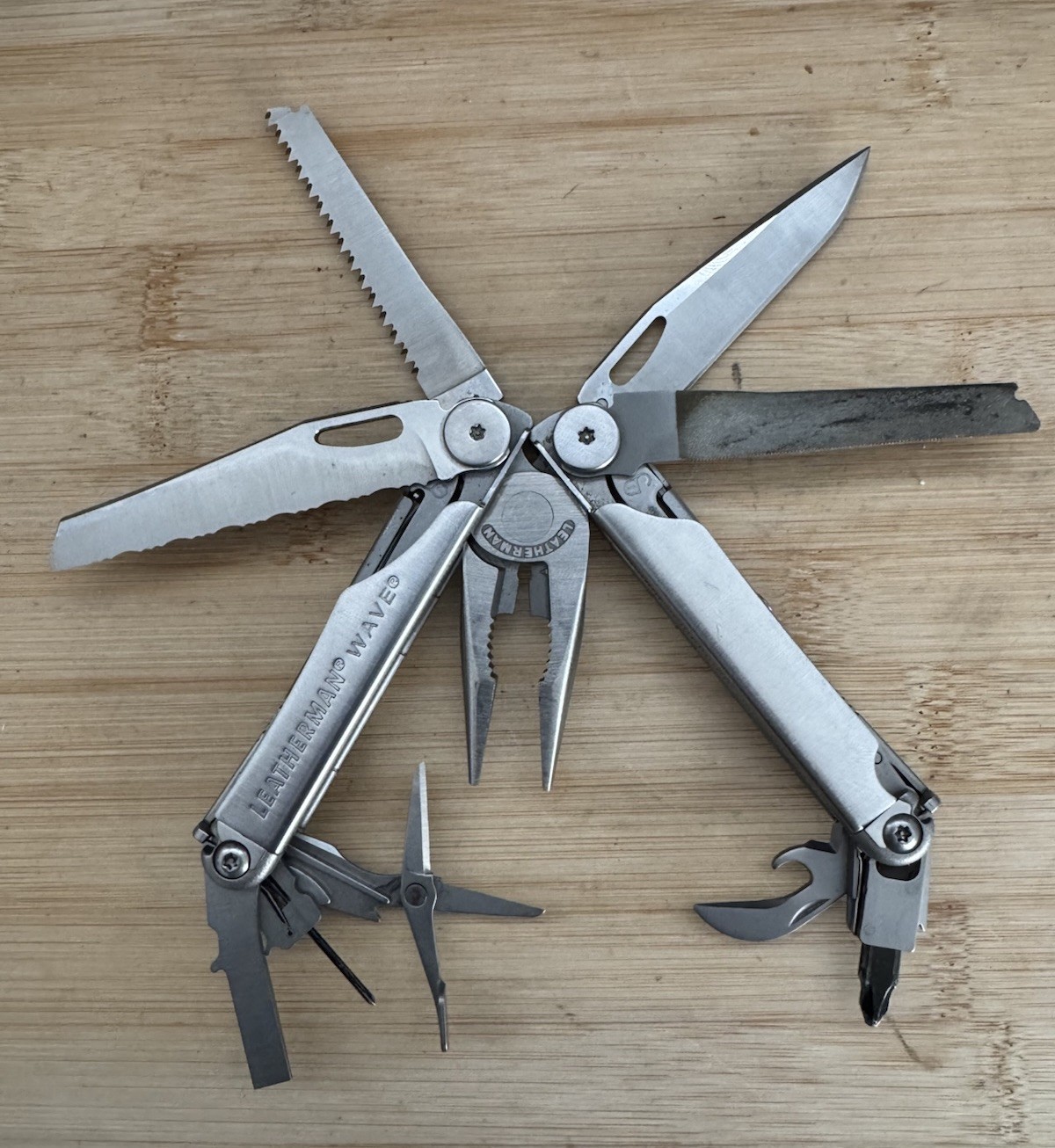 Leatherman Wave Original Vintage Retired, Dated 1205 (Dec 2005) Great Shape