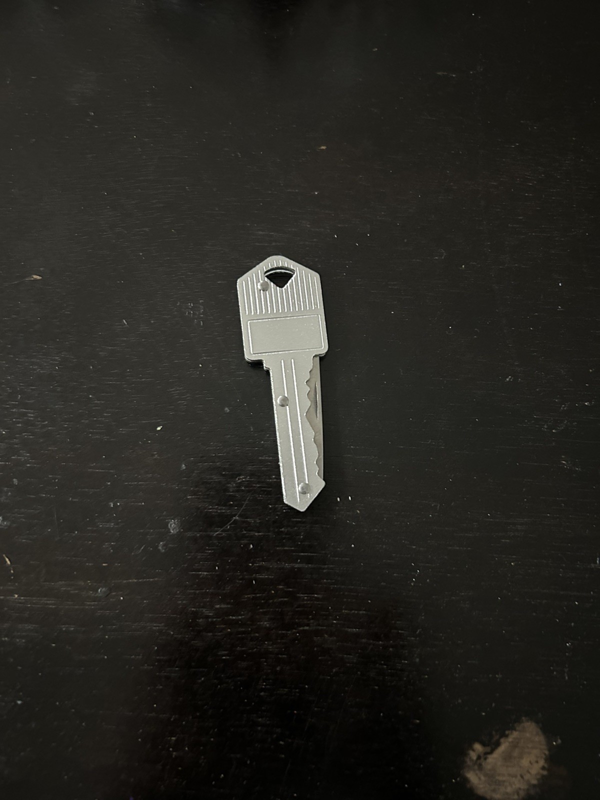 Supreme Key Tool SS17 Stainless Steel Knife Red with White Logo
