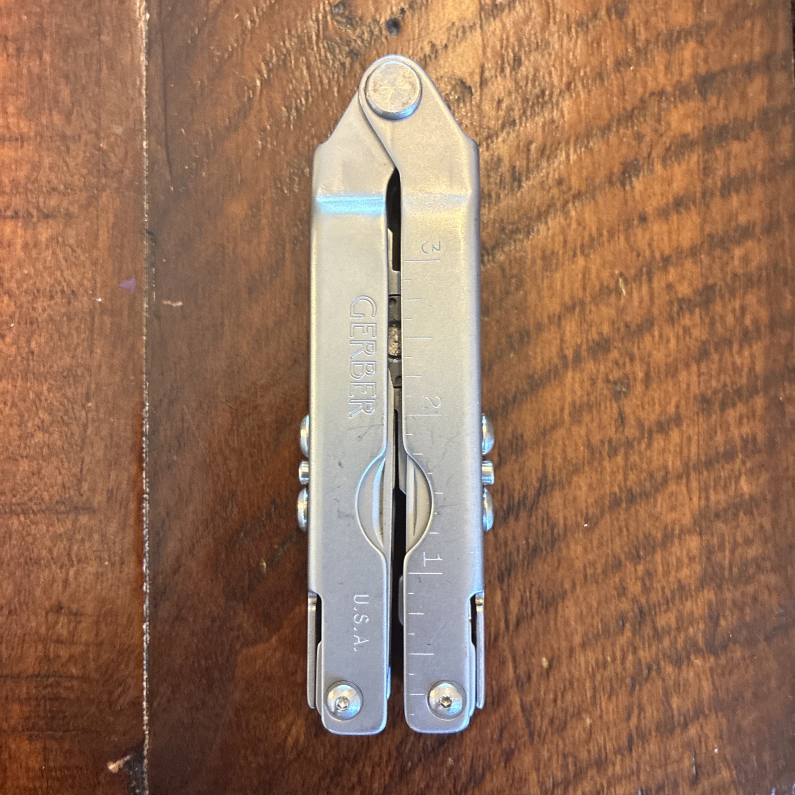 Vintage Gerber MP600 Multi-tool “Pat Pend” Early Mr. Pinchy USA Made – Excellent