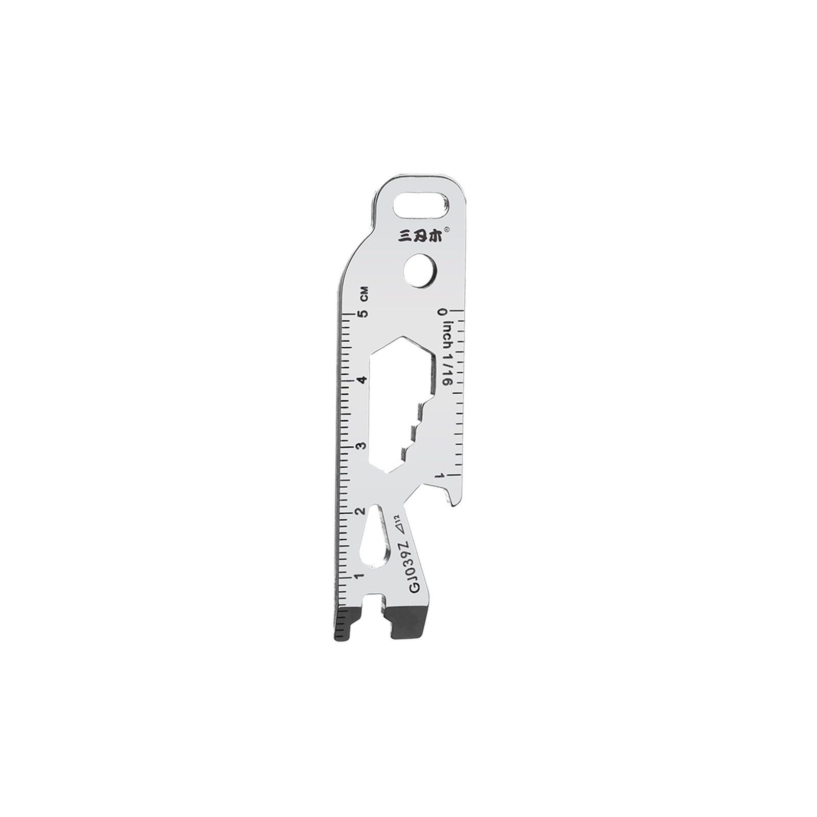 Pry Bar Mini Multi Tool Bottle Opener with Wrench Function Stainless…
