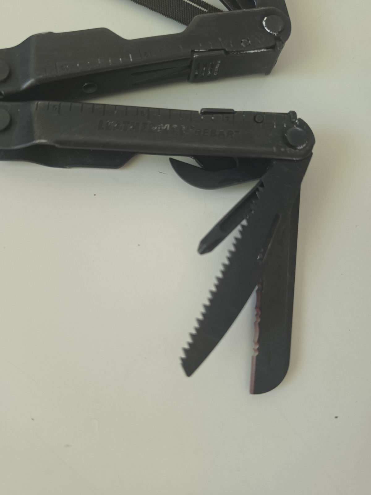 Leatherman REBAR Multi-Tool Black Oxide