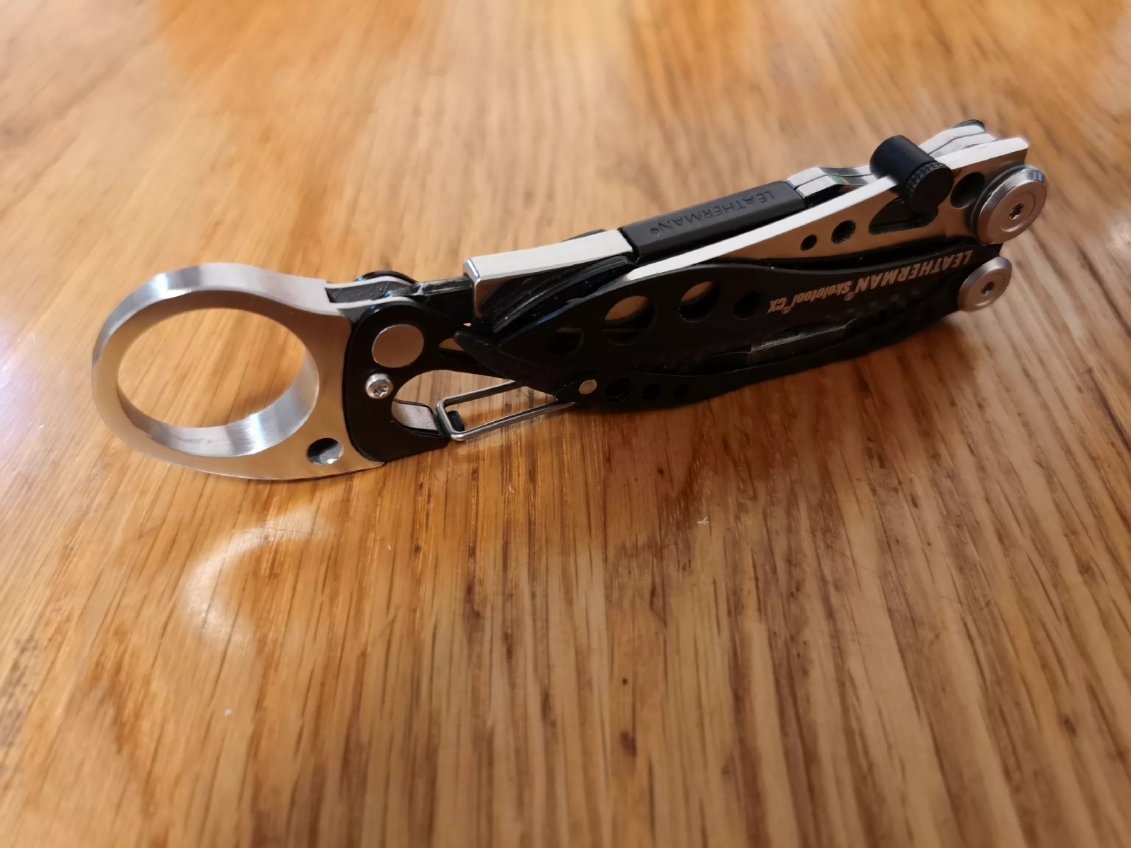 Leatherman SKELETOOL Claw Ring 304 Stainless Steel 4mm Hex Bit Driver EDC Upgrad