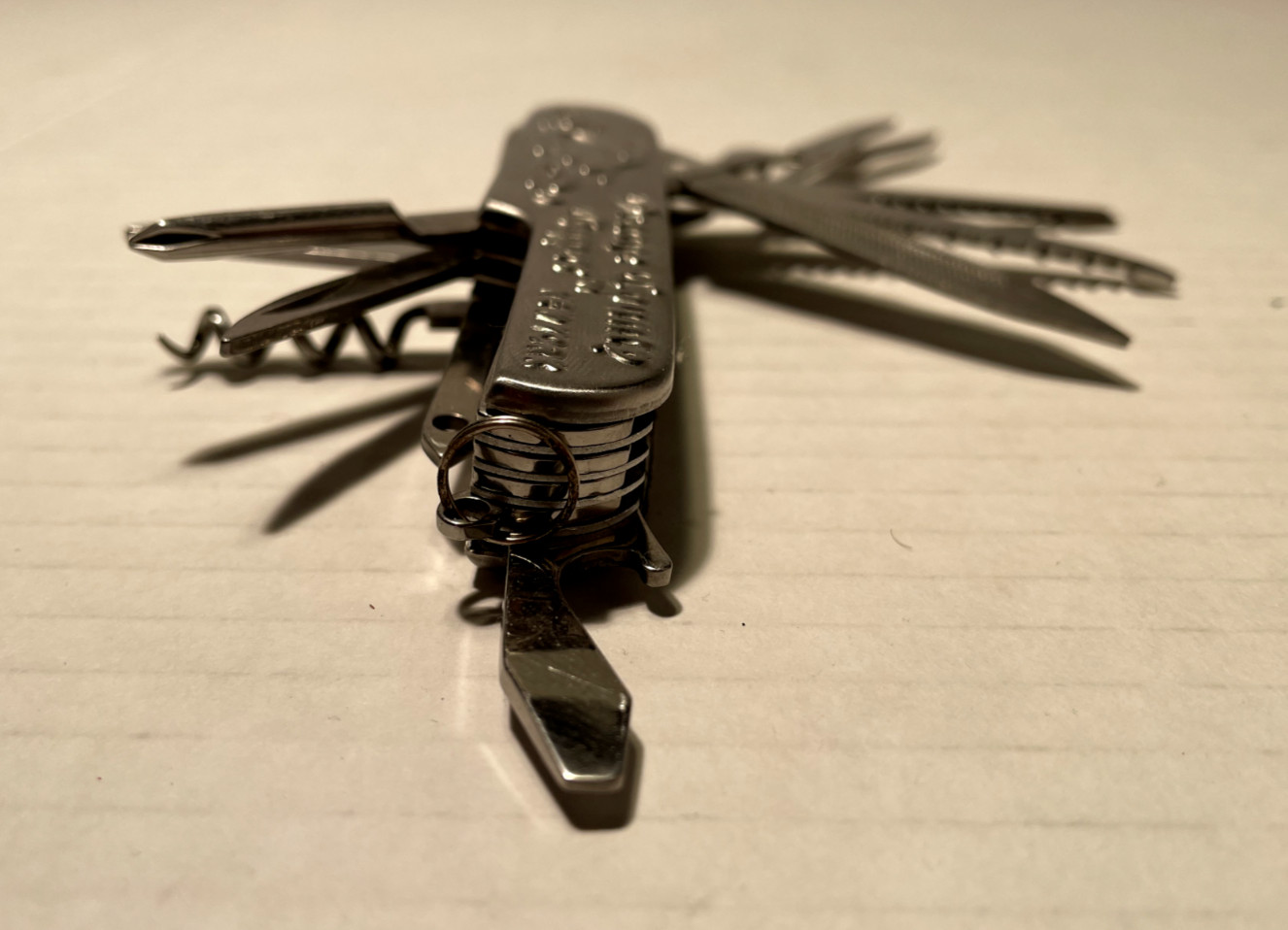Rare Vintage Orange County Choppers Brand New York Multi-Function Pocket Knife