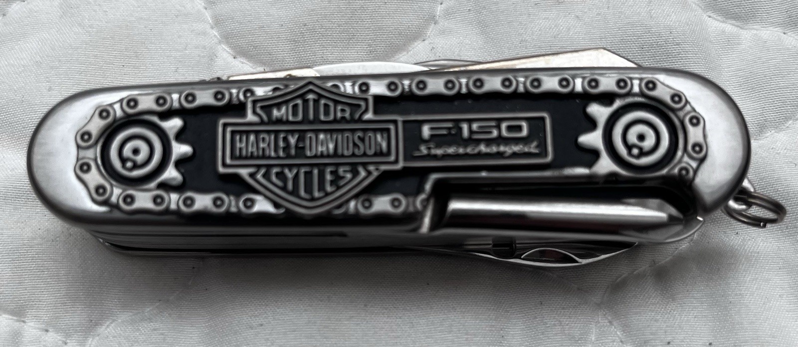 Harley-Davidson F-150 Supercharged Multi-Tool Stainless Steel 7 Tools
