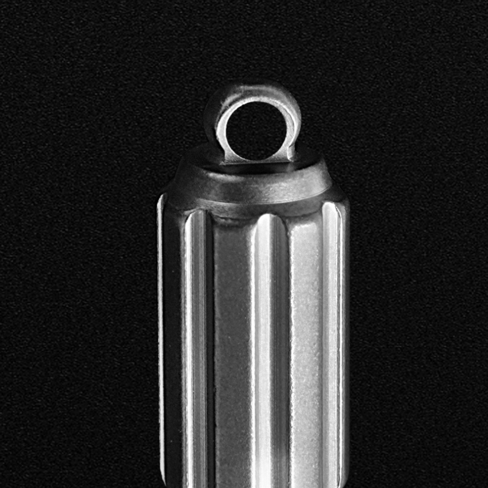 Titanium Alloy Mini Screwdriver Outdoor Keychain EDC Gadget Portable