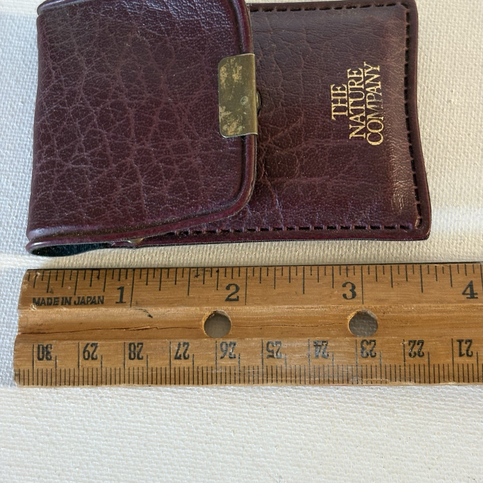 Nature Company Kanger Japan Multi Tools Survival Knife & Pouch Camping Vintage