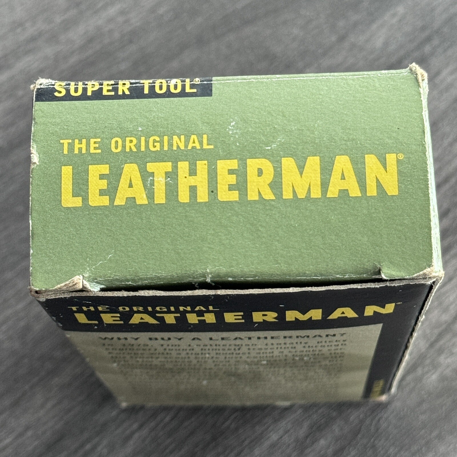 Leatherman Original Super Tool Multitool Leatherman 1st generation Super Tool