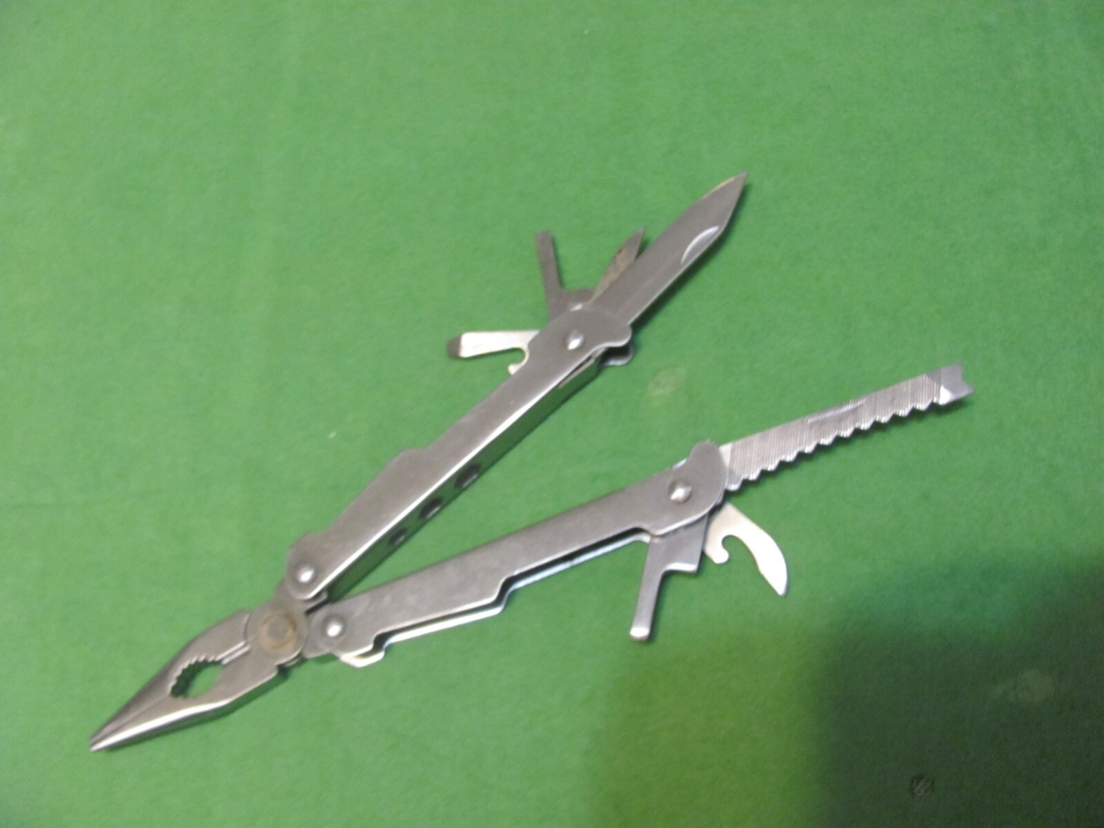 Stainless Steel Multi-Tool Crafted in China