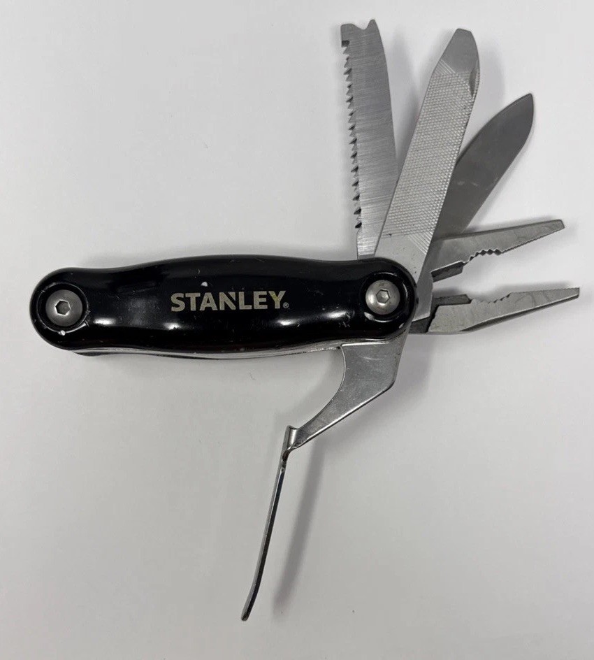 Stanley Multi Tool 7 in 1 Combination Pliers /Black