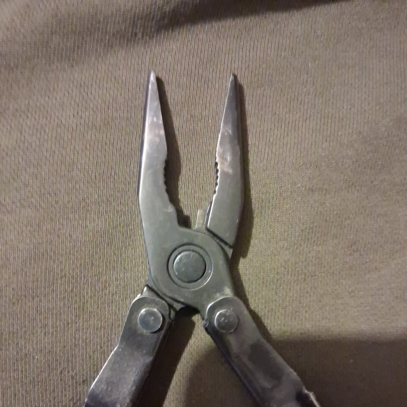Vtg Gerber Black Oxide Multiplier Multi-Tool / Military Provisional Tool (MPT)