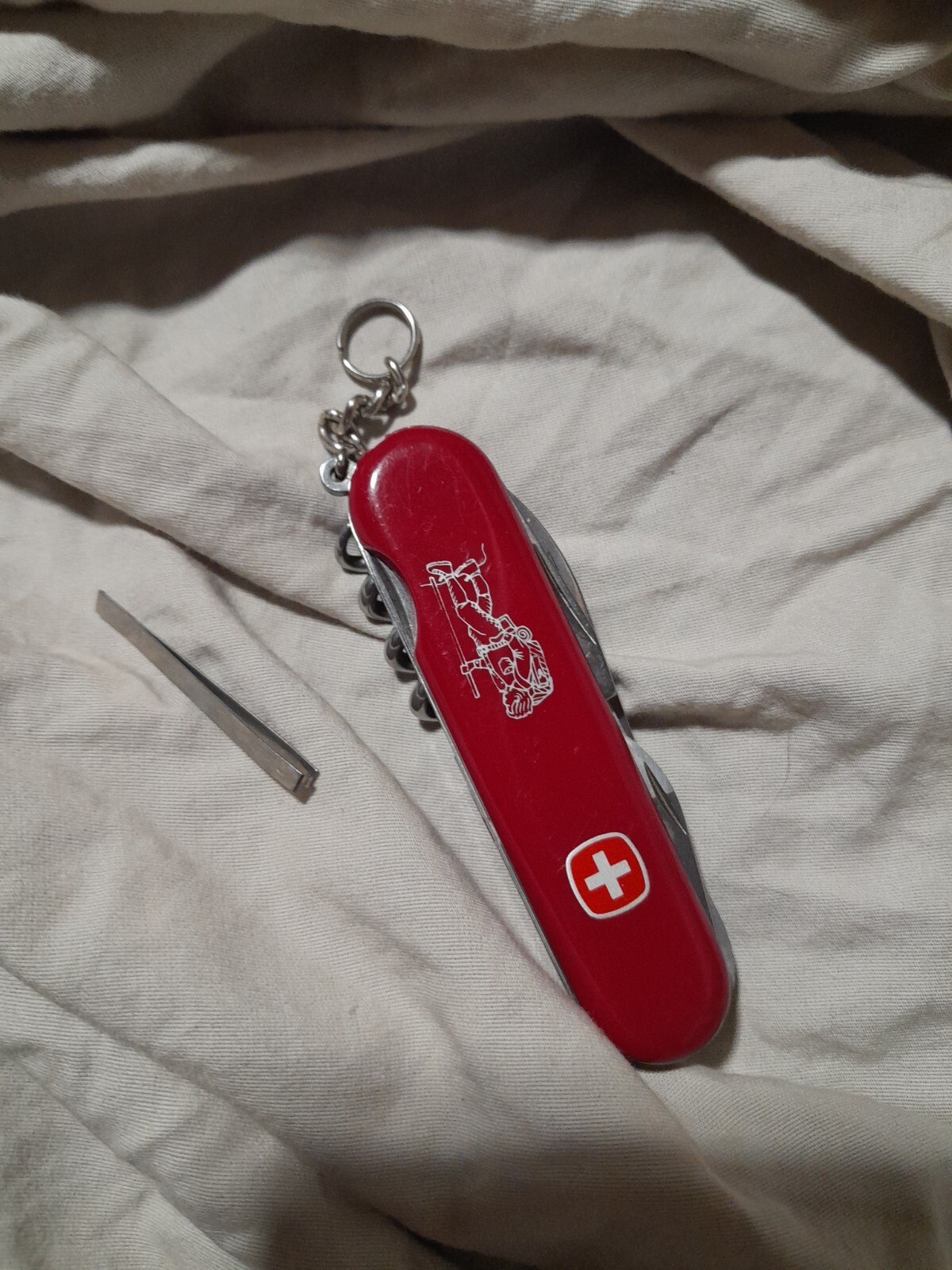 Vintage – Wenger Genuine Swiss Army Knife – Pathfinder – 8 in 1 tool – Rare