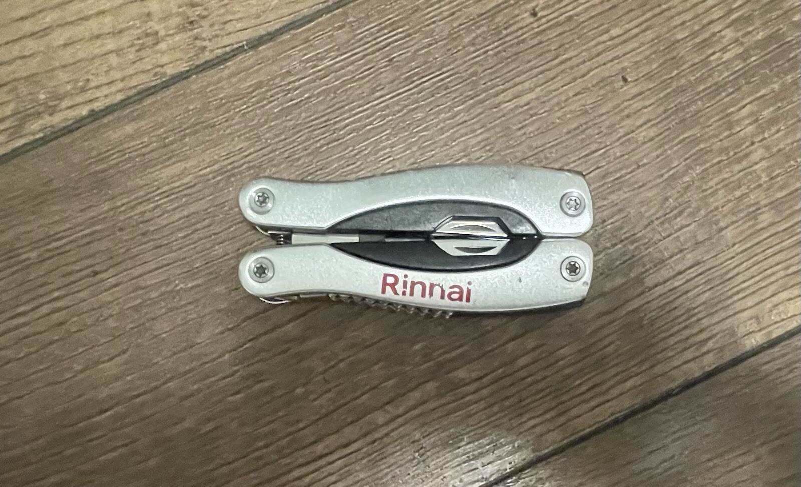 Rinnai Multi Tool Silver And Black