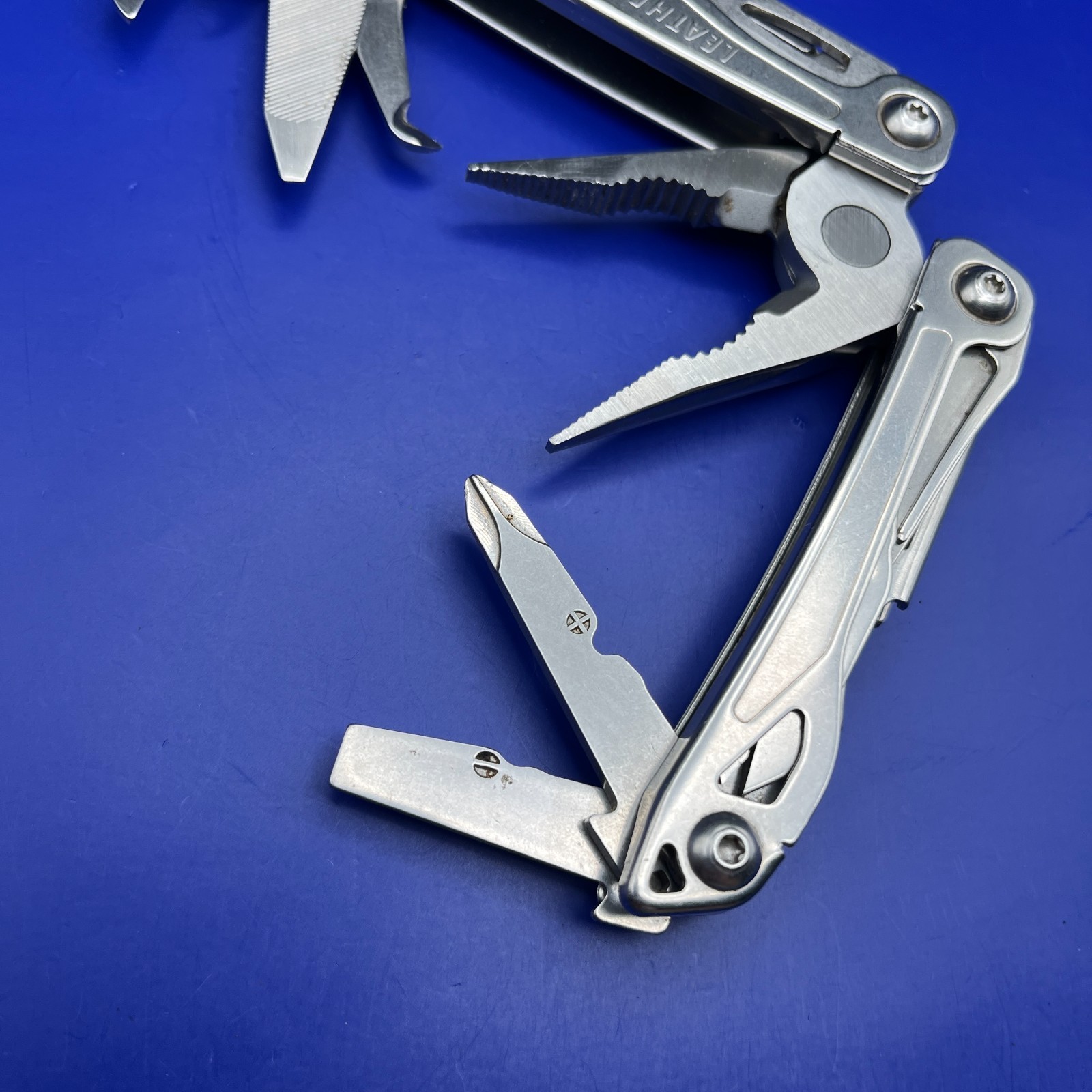 Leatherman Stainless Steel Wingman Multi Tool Scissors Knife Plier