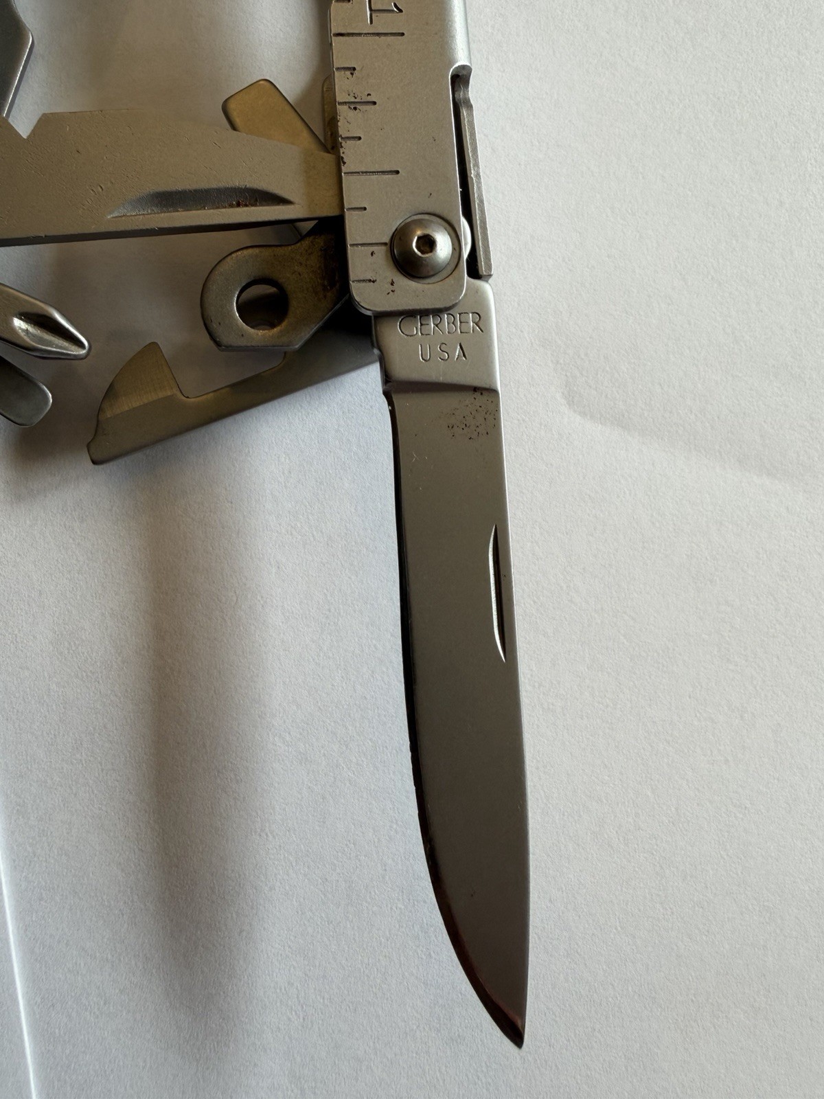 Original 1991 Gerber Multi Tool Pliers Made In USA Patent 5142721