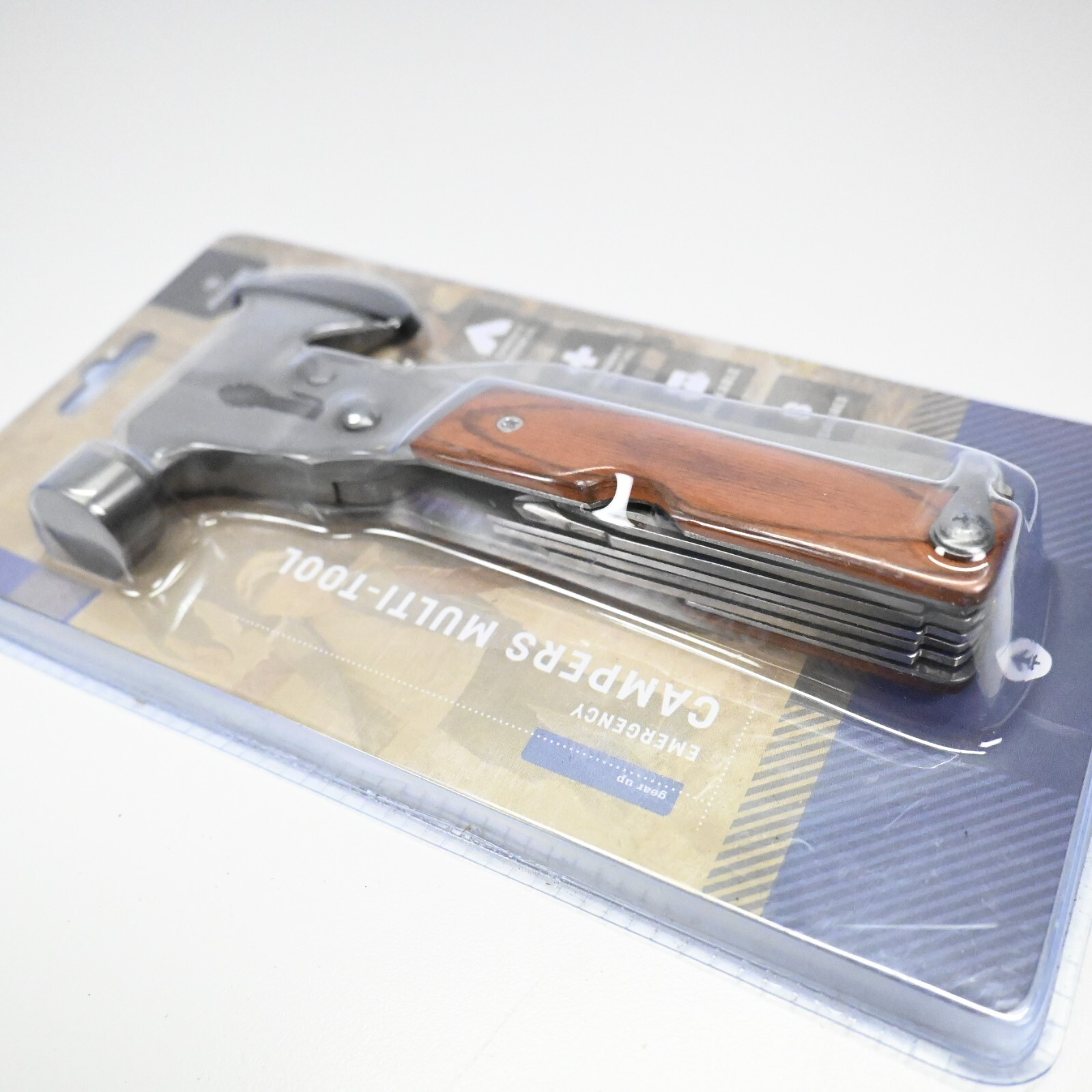 STANSPORT EMERGENCY CAMPERS MULTI TOOL STAINLESS STEEL OUTDOOR CAMPING NEW