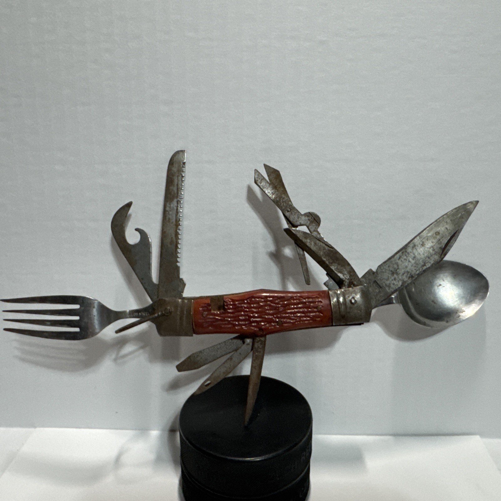 Vintage Multi Blade Folding Knife 1950s Japan