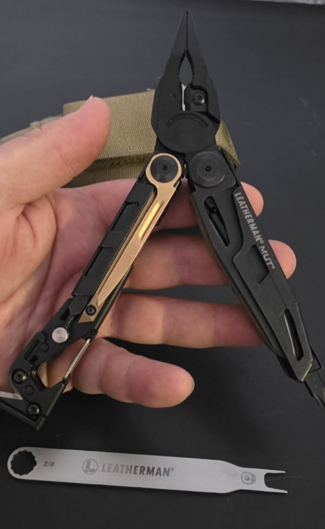 Leatherman MUT EOD Multi-Tool with MOLLE Sheath
