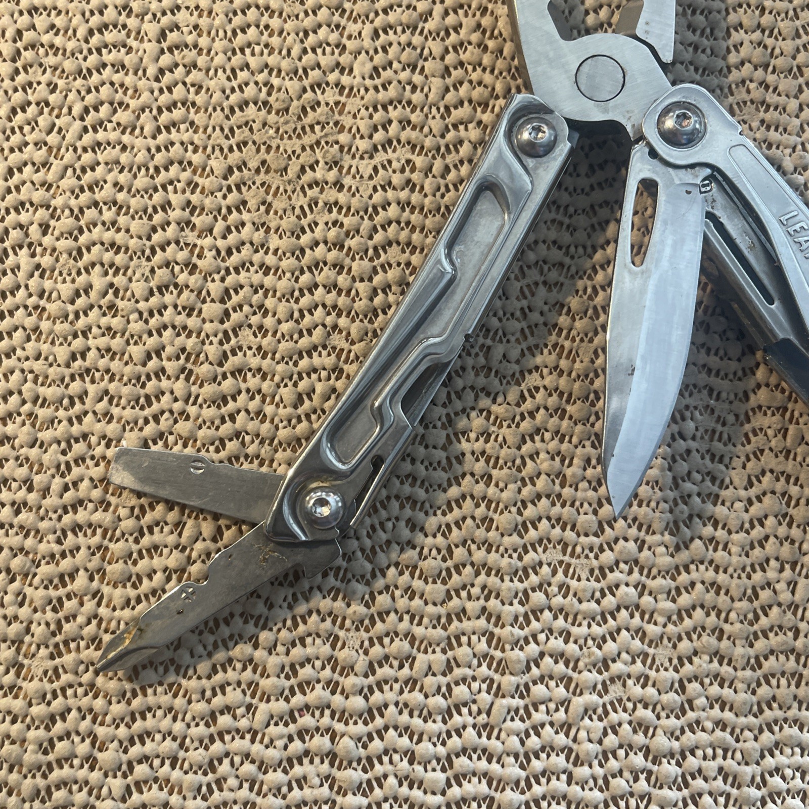 Leatherman Bolster 13 Tool Stainless Steel Multi-Tool