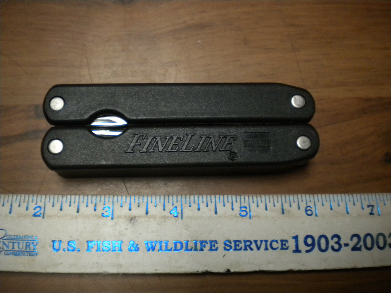 FINELINE STAINLESS POCKET MULTI-TOOL , see pictures