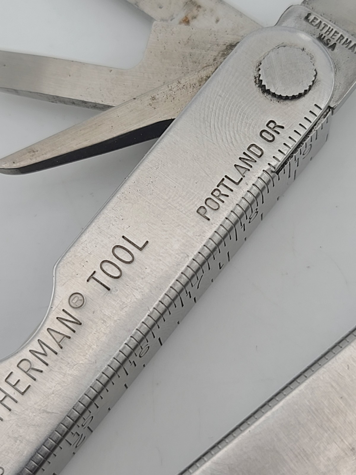 Vintage 1980 Leatherman PST Pocket Survival Tool USA Portland Original Multitool