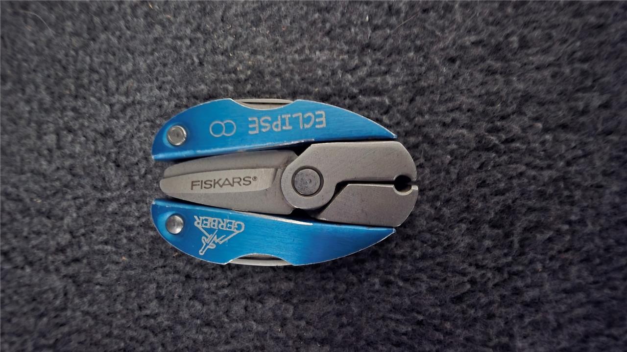 Gerber Fiskars Total Eclipse Fine Edge Blue #22-08478 Multi Tool