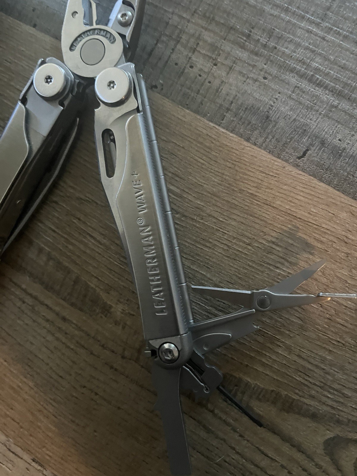 Leatherman Wave + , 18 In 1 Multi tool NEW W/ Sheath