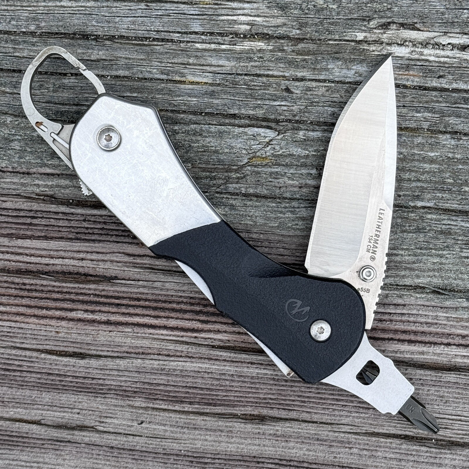 Leatherman E55B multitool (Expanse Series). Premium 154CM Stainless steel