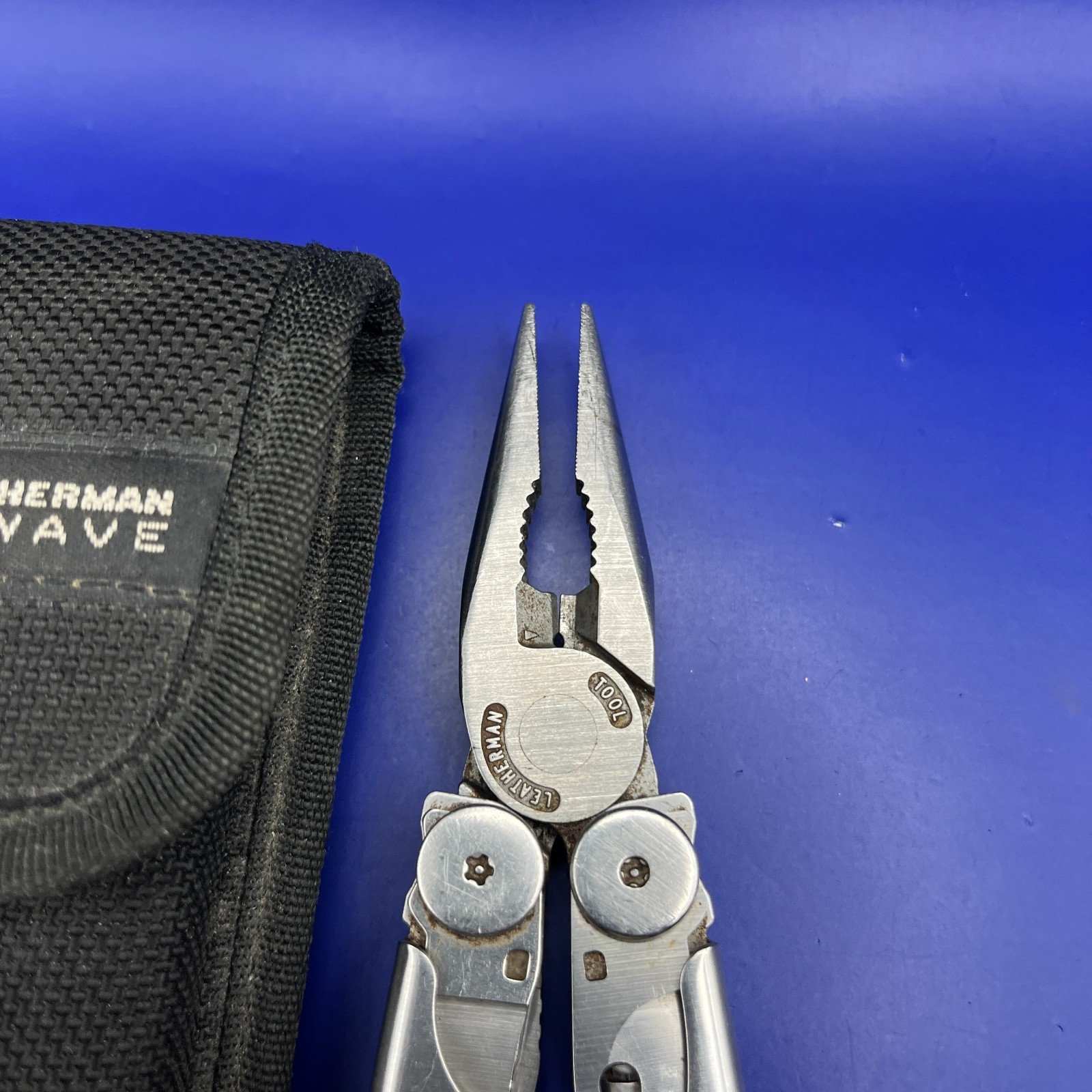 Leatherman Wave Original Multi Tool Knife Pliers with sheath