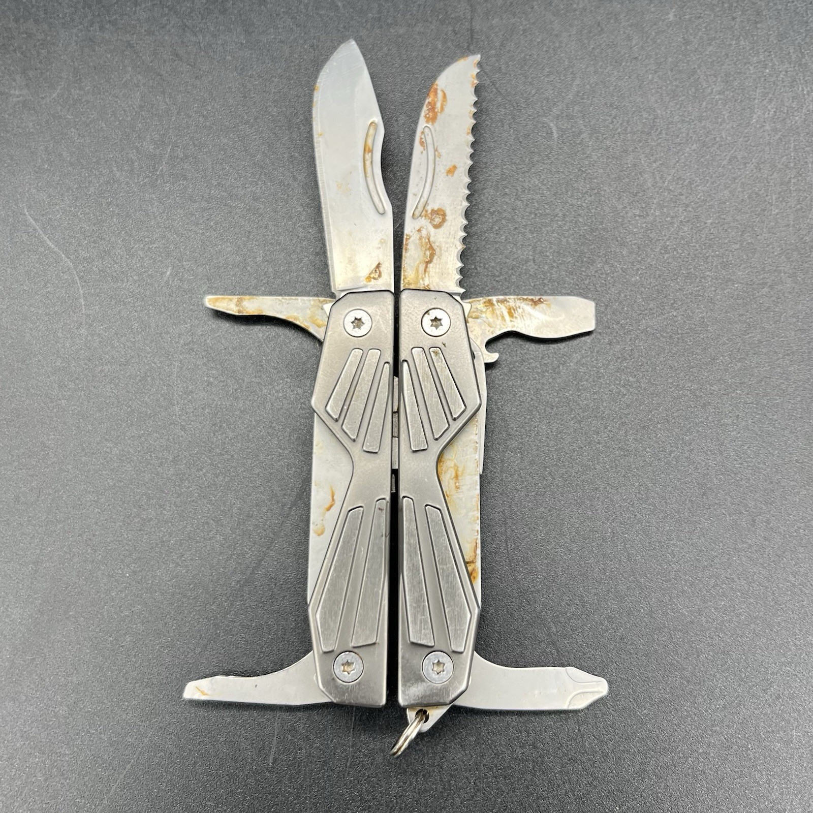 Gerber Bear Grylls Compact Multi-Tool Pliers Knife Tweezers