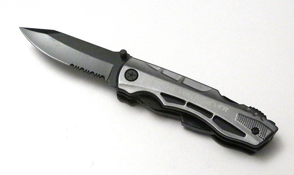 Tikwork multi tool – Knife Gift Set “I love you forever” New Has Sheath and Box
