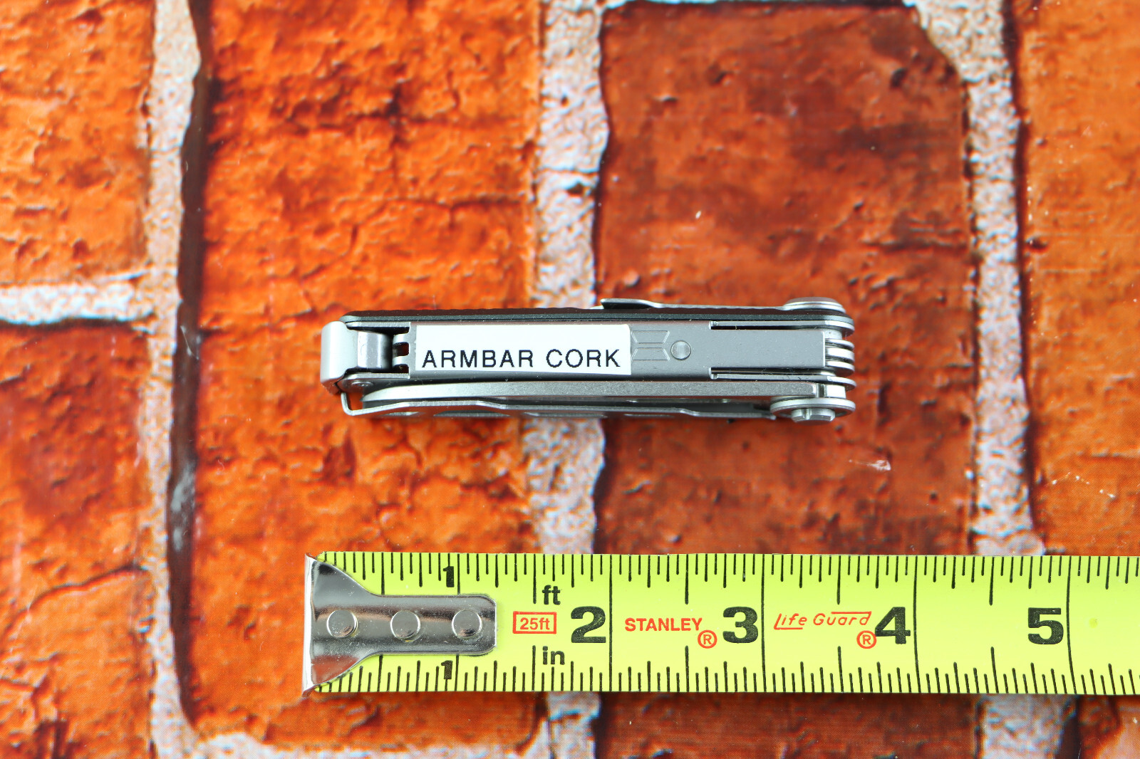 Gerber Armbar Cork Onyx Multi Tool READ