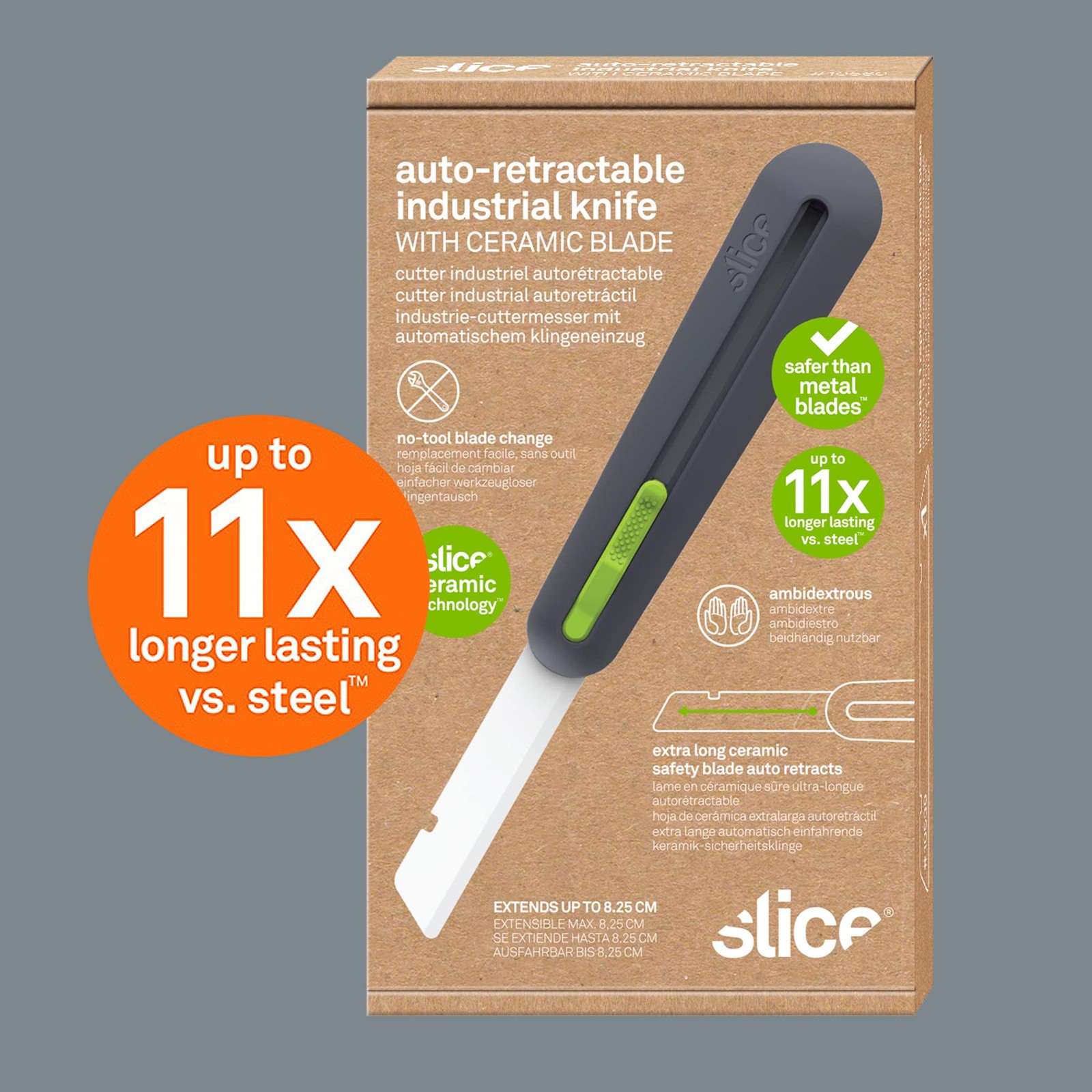 10560 3″ Extra Long Insulation Foam Tool, Designed for Foam Cutting, Finger F…