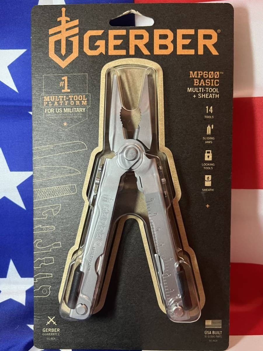 NEW GERBER MULTITOOL MP600 Basic Silver