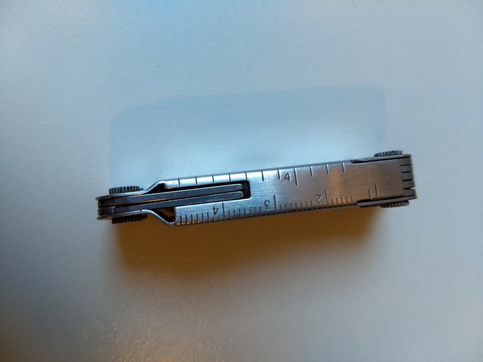 LEATHERMAN Micra 10x tools multi-tool + key ring mount & Measurement markings