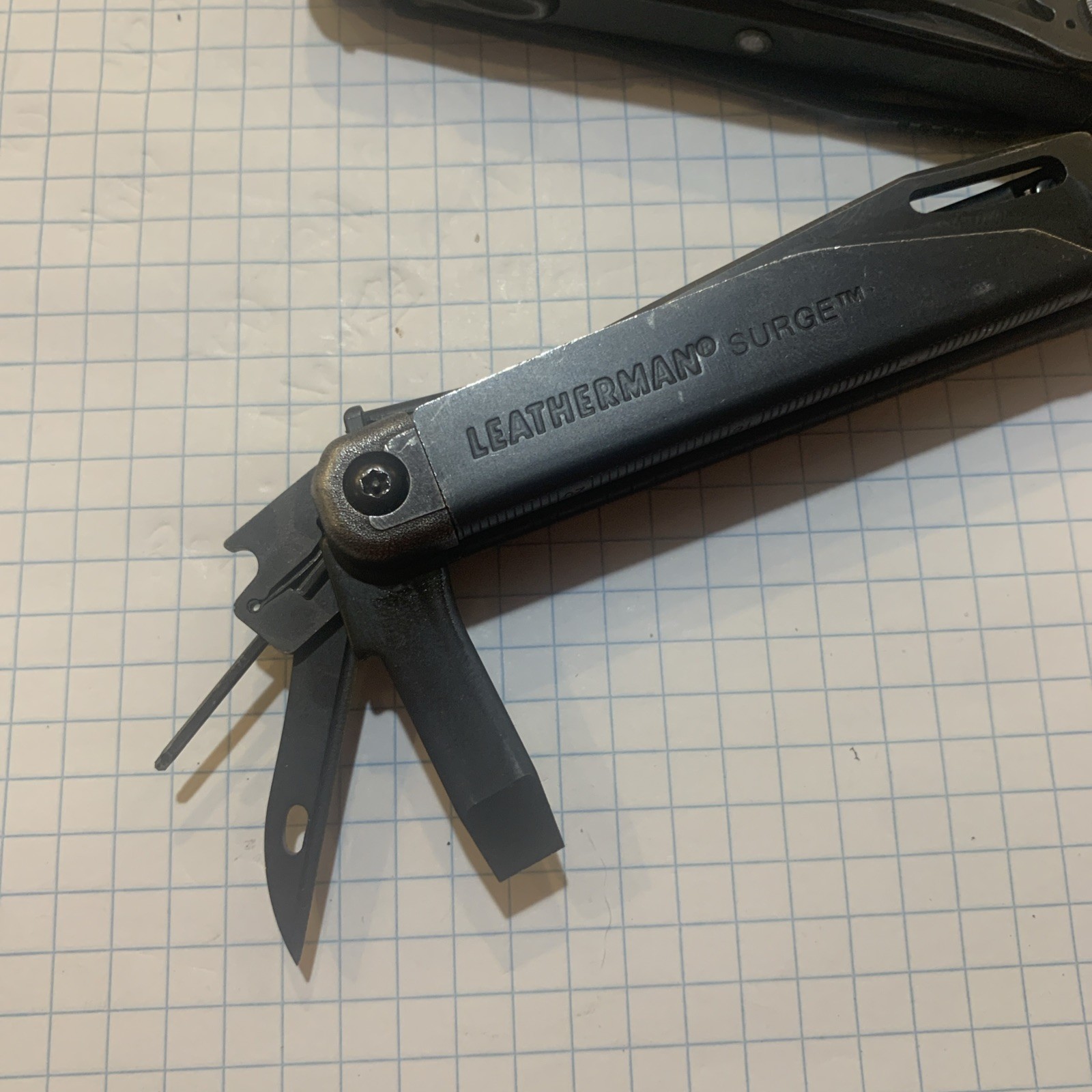 Leatherman Surge Multi Tool Black Oxide Nice And Clean