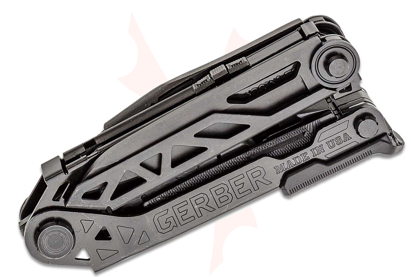 Gerber Center-Drive Multi tool Blk,BTS,BERRY USA w/ Bit Set 30-001427N