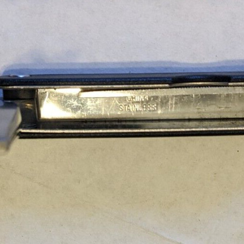 VINTAGE SENTINEL 12 FUNCTION MULTI-TOOL / CAMPING SURVIVAL SET, BELT POUCH