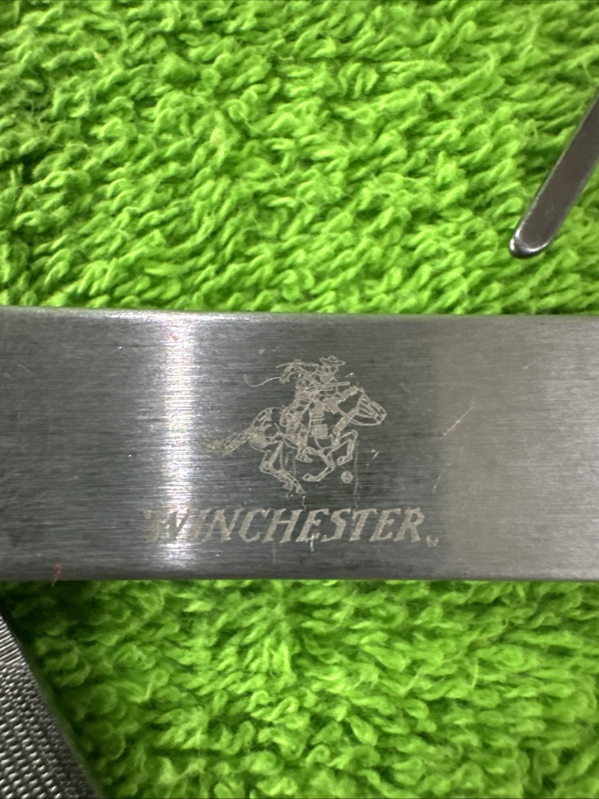 Winchester Pocket Multi Tool Knife File Scissors Stainless Silver Tone