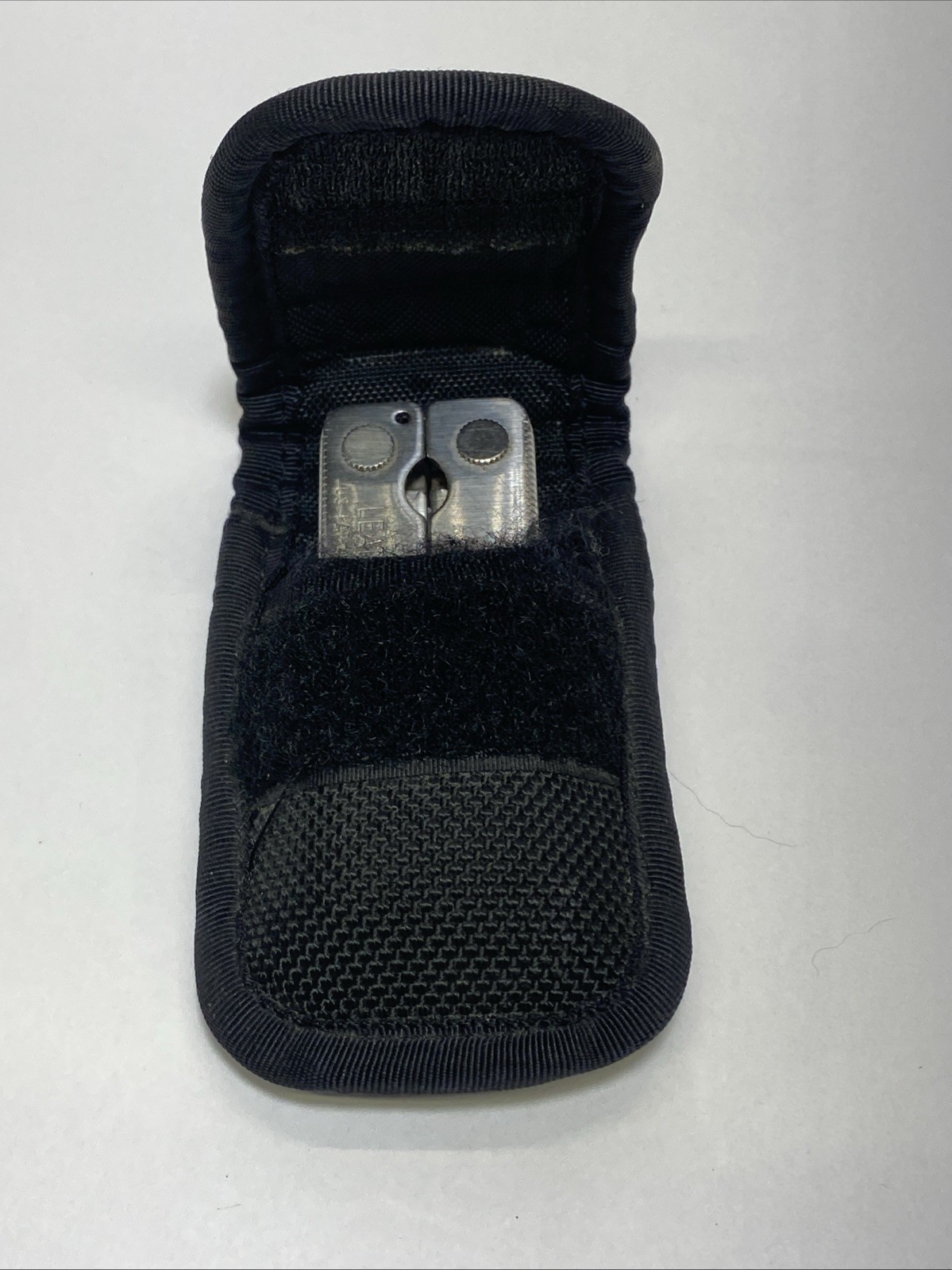 Vintage Leatherman USA Mini Tool Multi Tool Original Sheath Case Discontinued