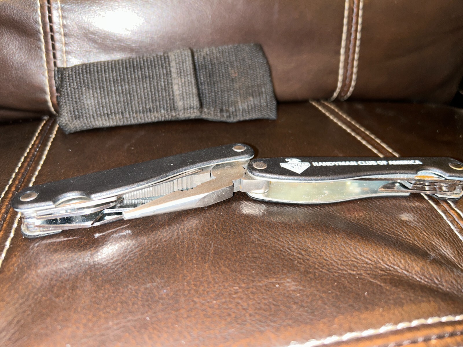 Vintage Handyman Club of America Multitool- 9 Implements In Case