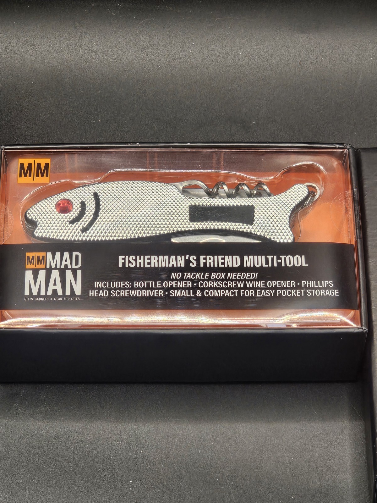MAD MAN MM Fisherman’s Friend Multi-Function Pocket Tool Father’s Day Gift
