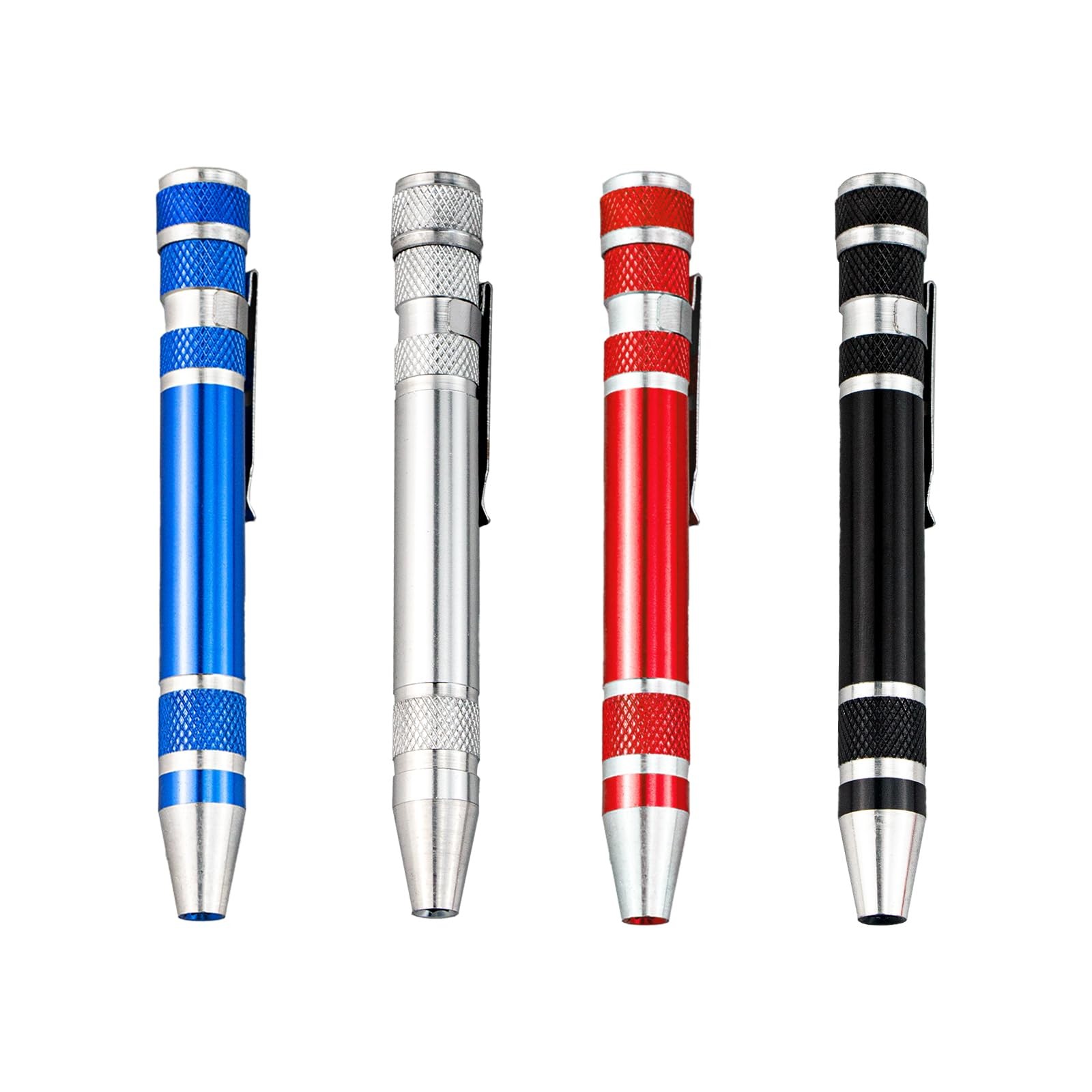 4 PCS 8 In 1 Multitool Pen Screwdriver Mini Set Handy Tool, Magnetic Portable…
