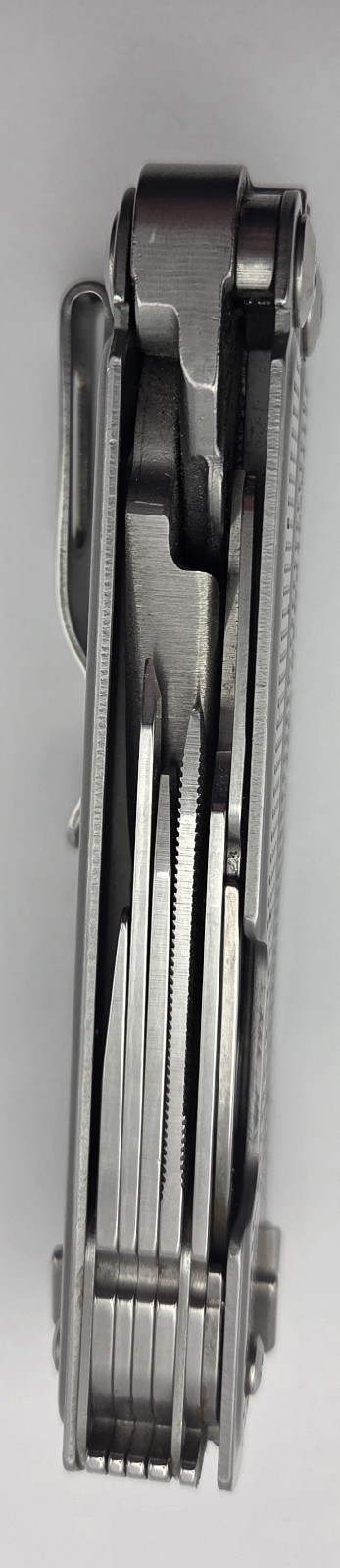 Retired Leatherman Free P2 Stainless Steel Multi-Tool Silver Great Condition