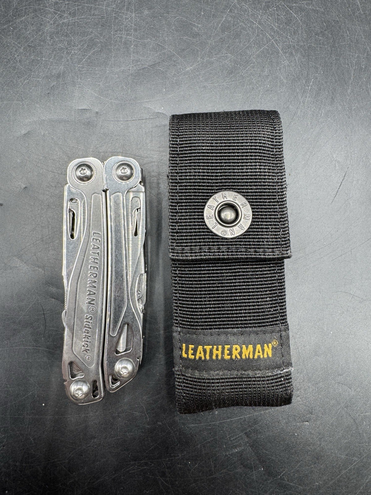 Leatherman Sidekick Stainless Steel Multi Tool – Silver With Case